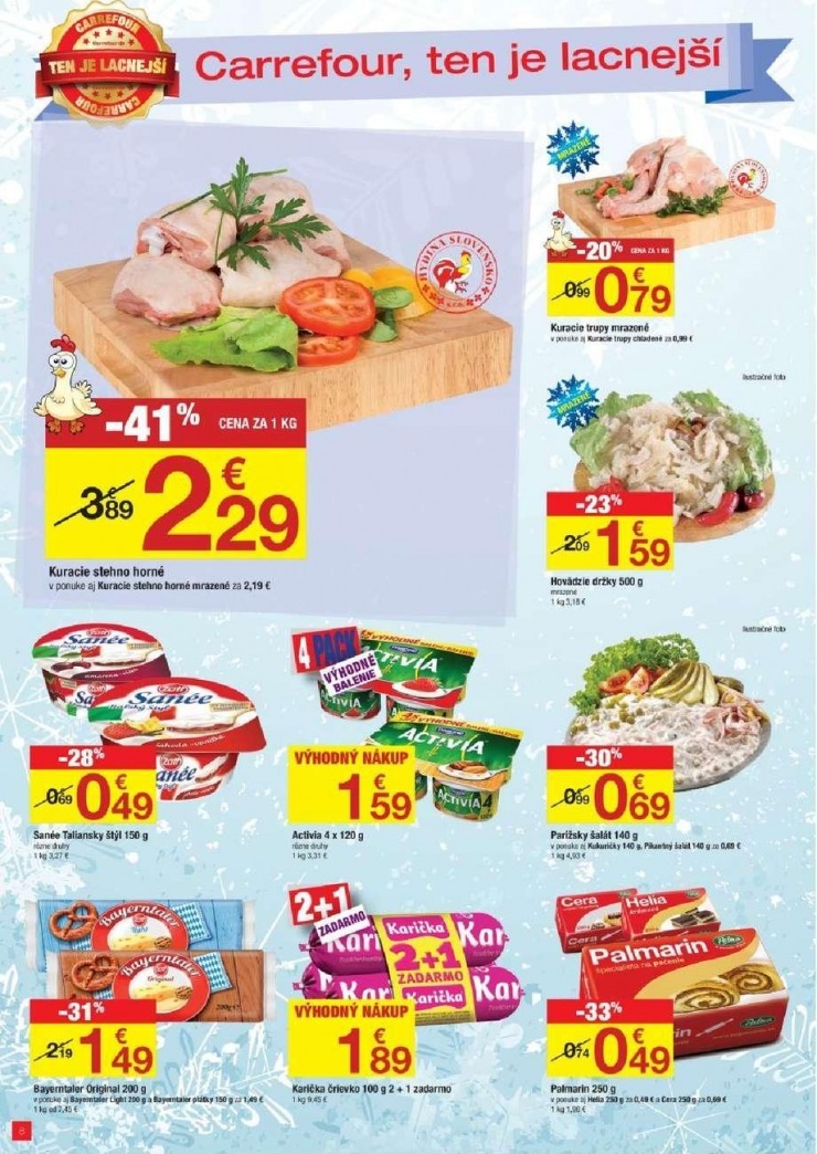 letk mimoriadn letk Carrefour strana 8