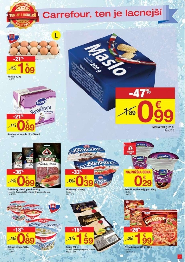 letk mimoriadn letk Carrefour strana 9