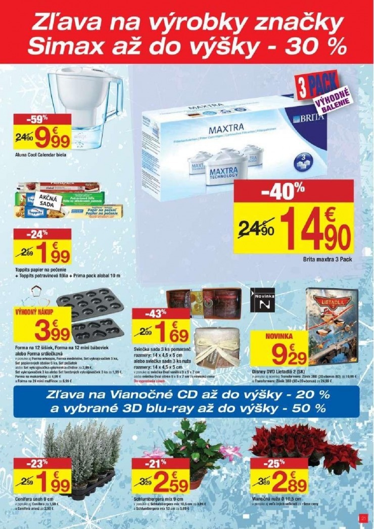 letk mimoriadn letk Carrefour strana 21