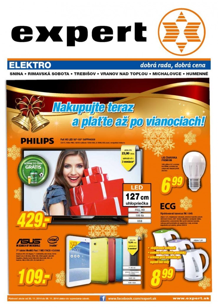 letk pecilny letk Expert Elektro strana 1