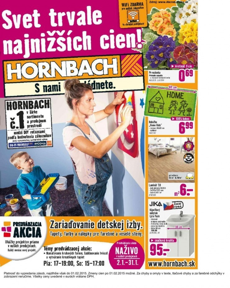 letk akciov letk HORNBACH strana 1