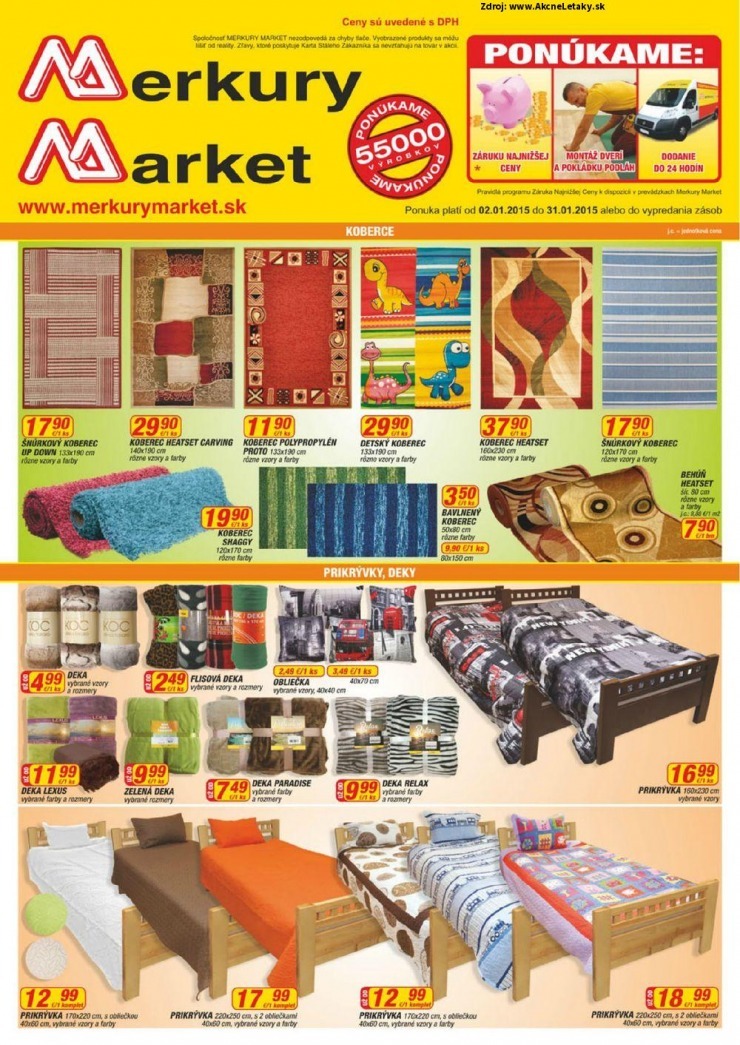 letk extra ponuka Merkury Market strana 1