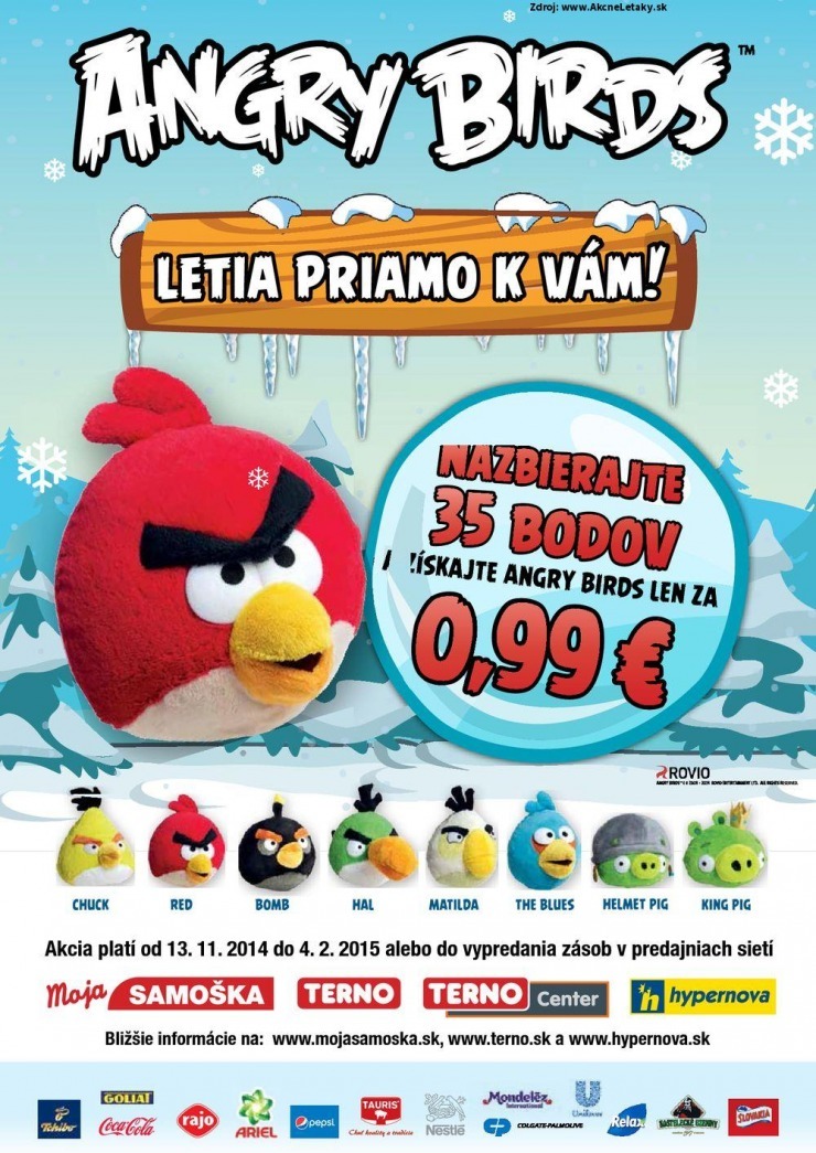 letk Hypernova letk - Angry Birds strana 2