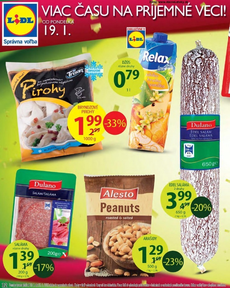 letk Lidl mimoriadn letk strana 12