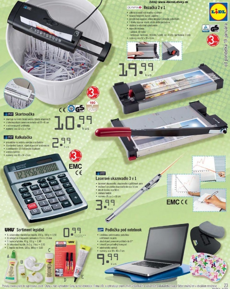 letk Lidl mimoriadn letk strana 23