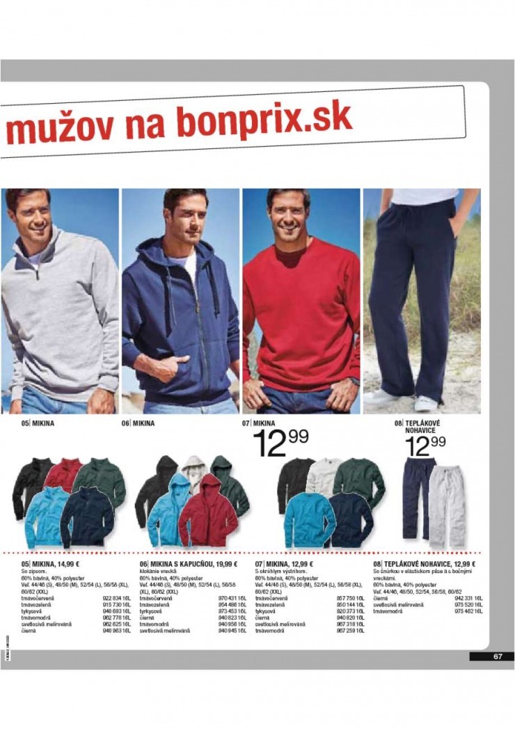 letk aktuln letk BonPrix - V zimnej nlade strana 69