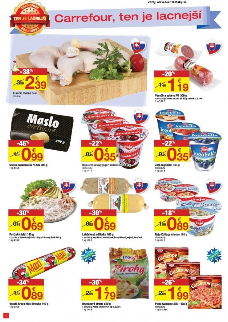 letk Carrefour akciov letk strana 4