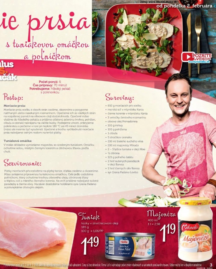 letk akciov ponuka Lidl strana 3