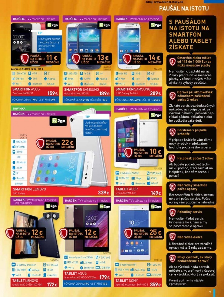 letk akn letk NAY Elektrodom - novinky strana 7