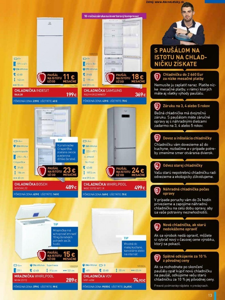 letk akn letk NAY Elektrodom - novinky strana 13