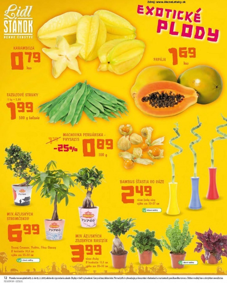 letk ponuka Lidl - zijsk tde strana 12