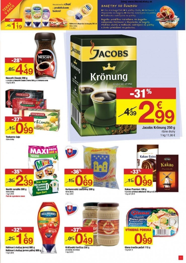 letk mimoriadn ponuka Carrefour strana 5