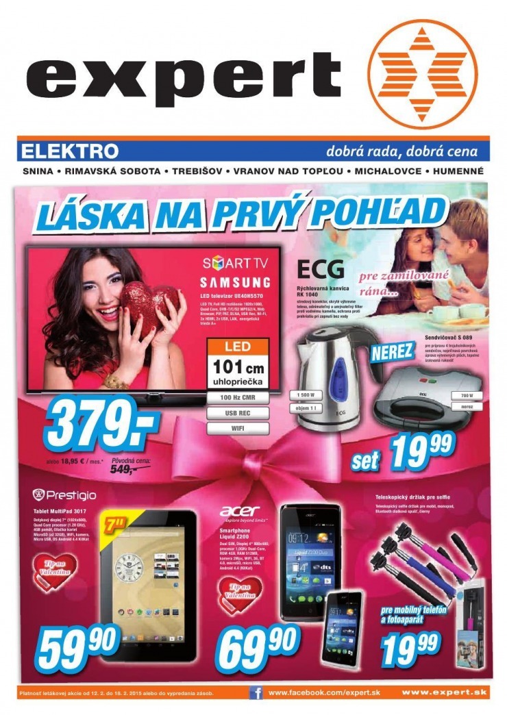 letk exkluzvny letk Expert Elektro strana 1