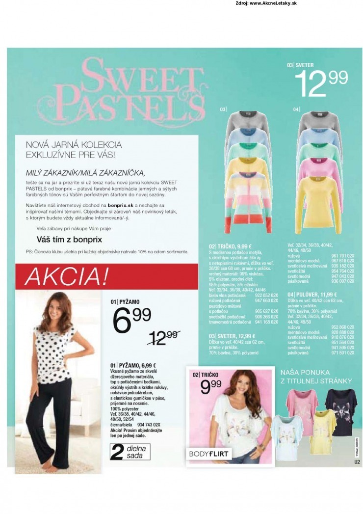 letk letk BonPrix - SWEET PASTELS strana 2