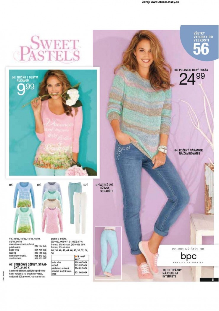 letk letk BonPrix - SWEET PASTELS strana 7