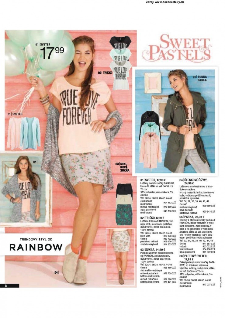 letk letk BonPrix - SWEET PASTELS strana 10