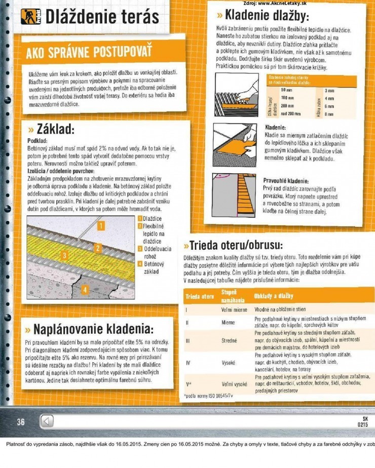 letk akn letk HORNBACH strana 36