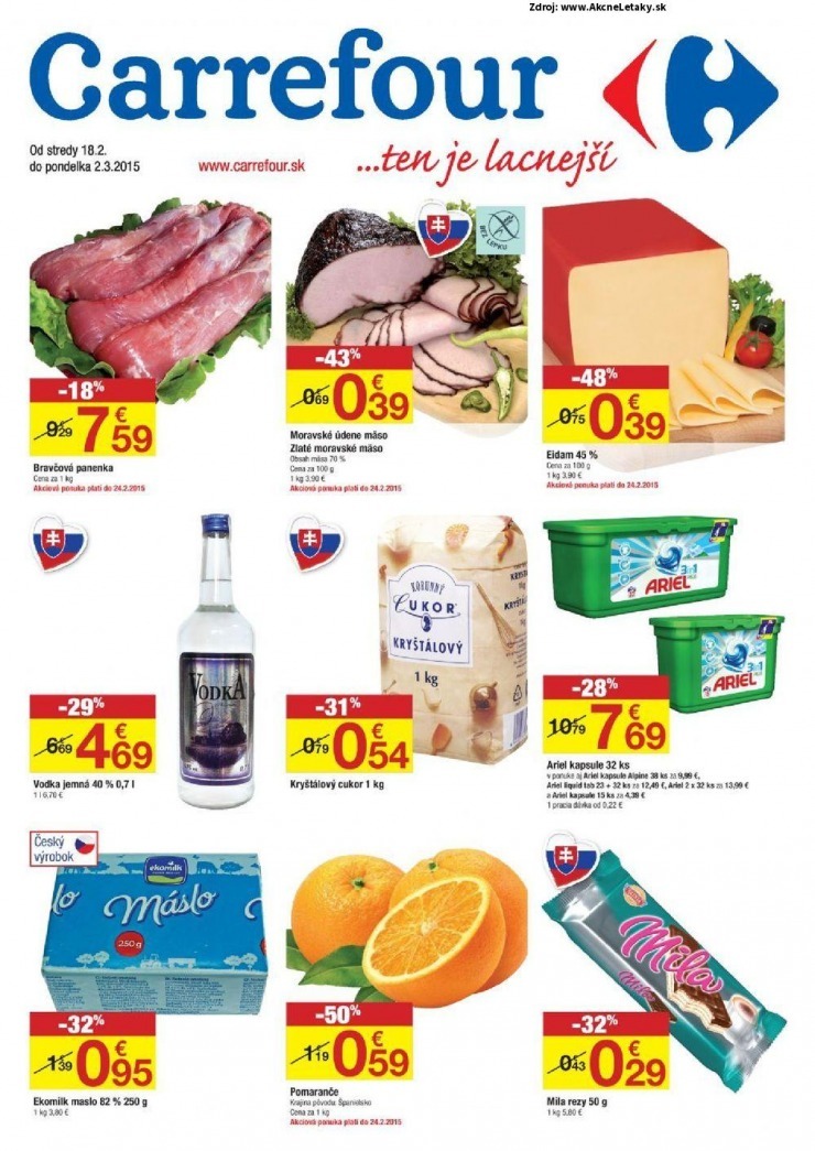 letk extra Carrefour letk strana 1