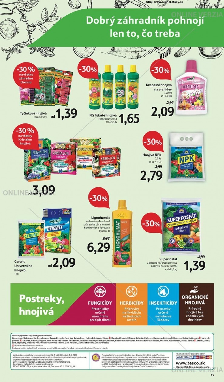 letk Tesco extra ponuka strana 13