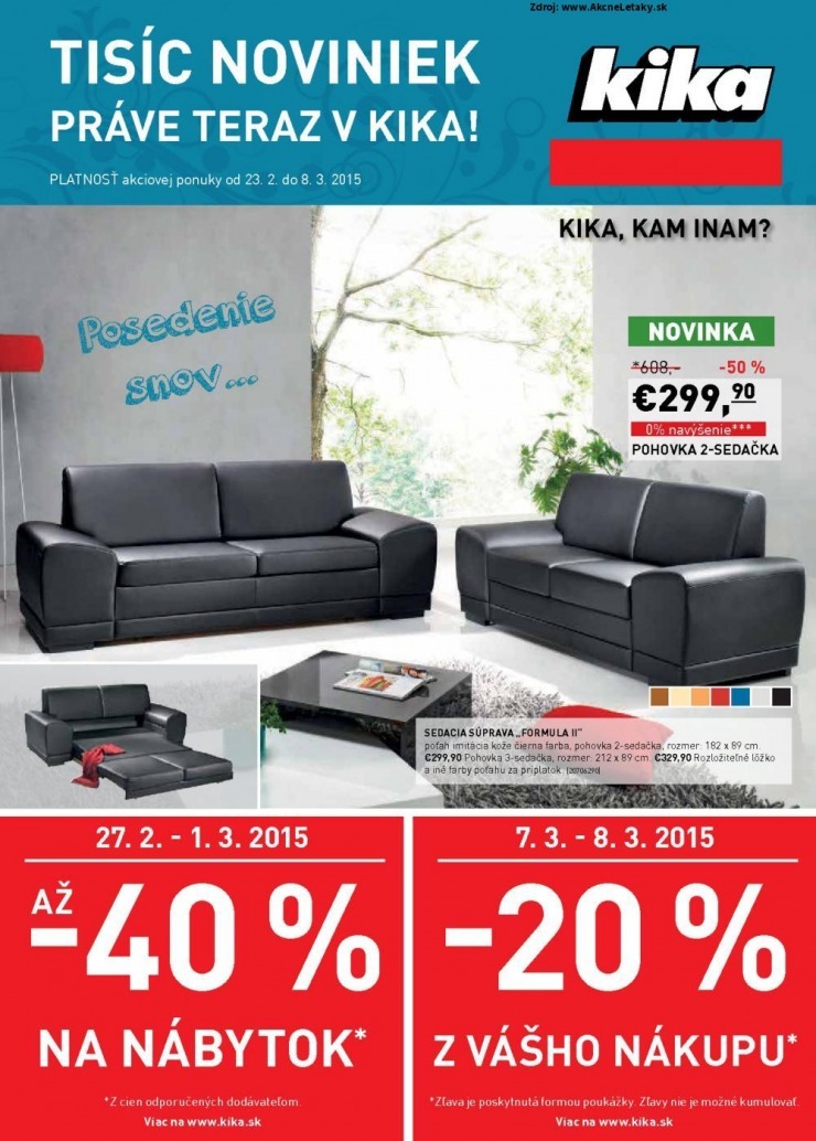 letk extra ponuka kika strana 1