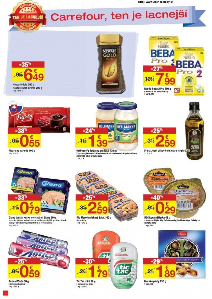 letk Carrefour pecilna ponuka strana 4