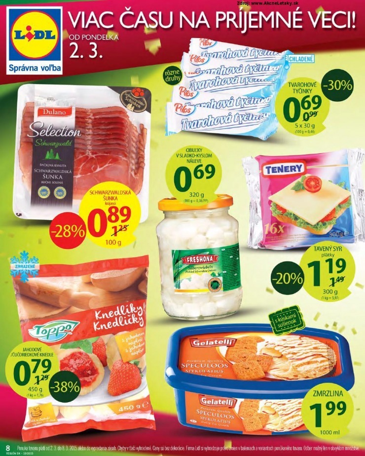 letk akn letk Lidl strana 8