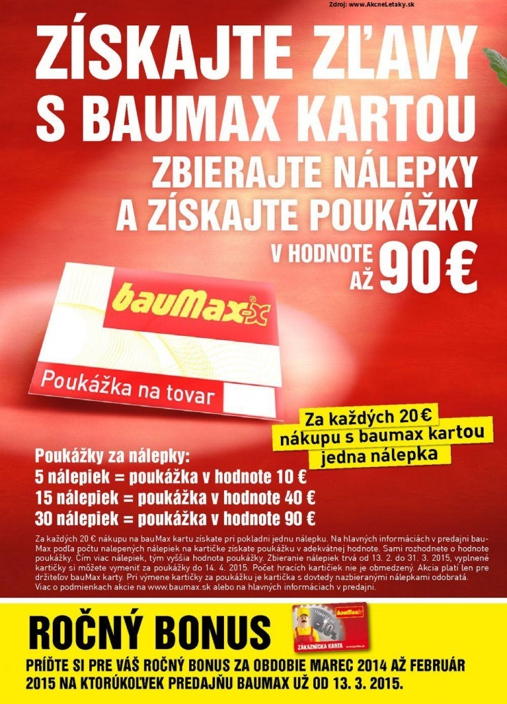 letk bauMax aktulna ponuka strana 2