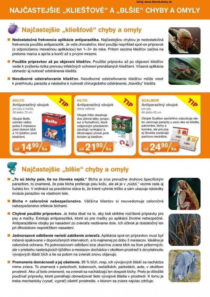 letk akciov letk Pet Center strana 2