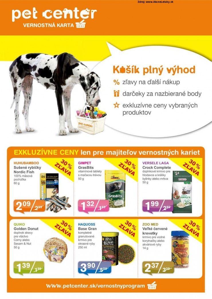 letk akciov letk Pet Center strana 4