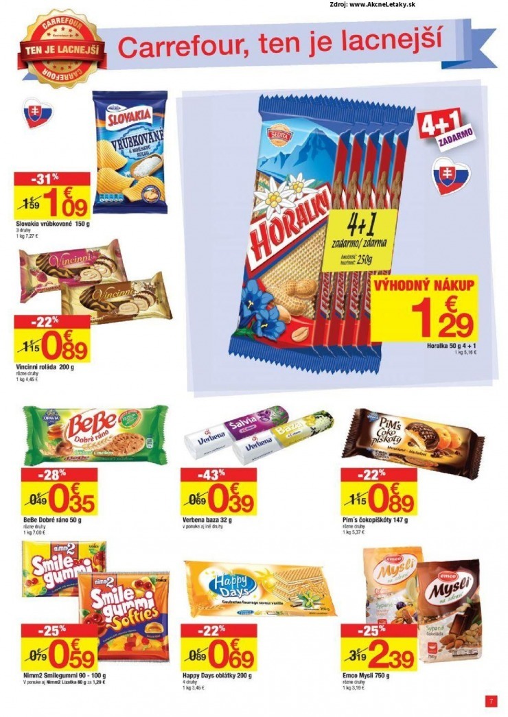 letk akciov letk Carrefour strana 7