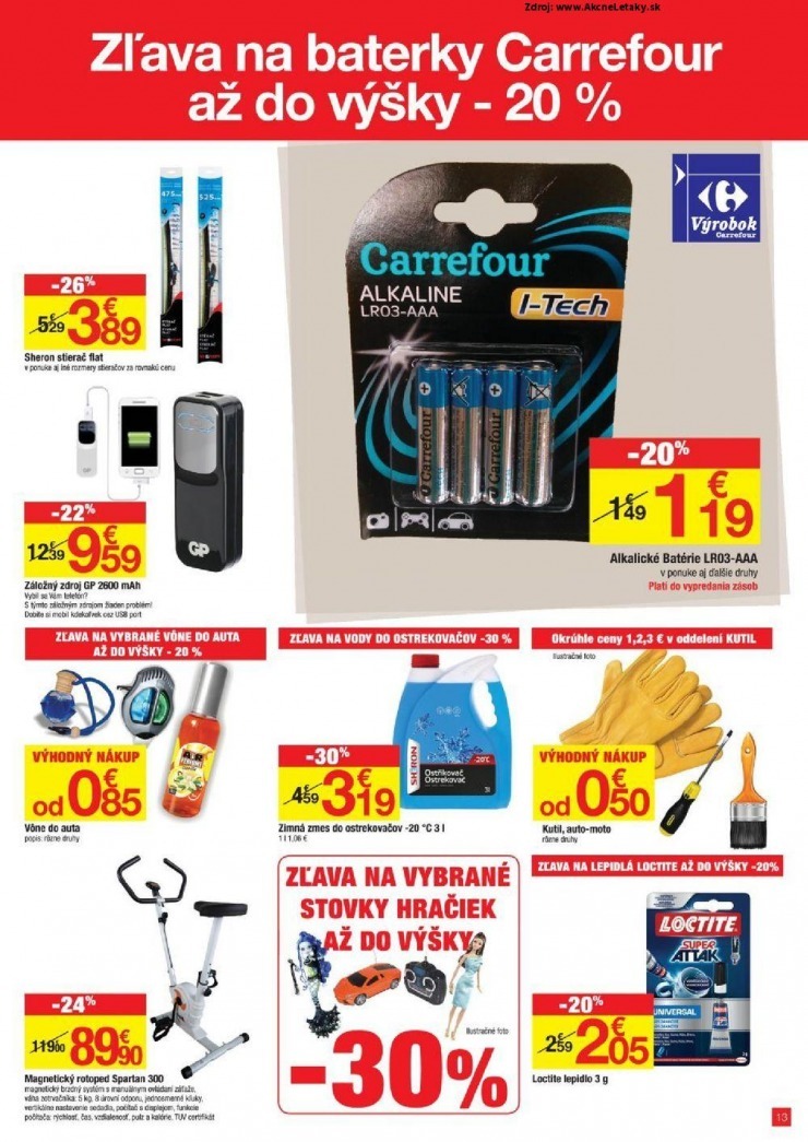 letk akciov letk Carrefour strana 13