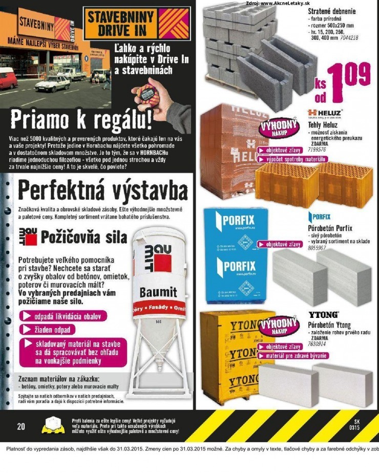 letk HORNBACH akciov letk strana 20