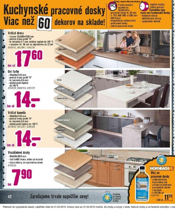 letk HORNBACH akciov letk strana 42