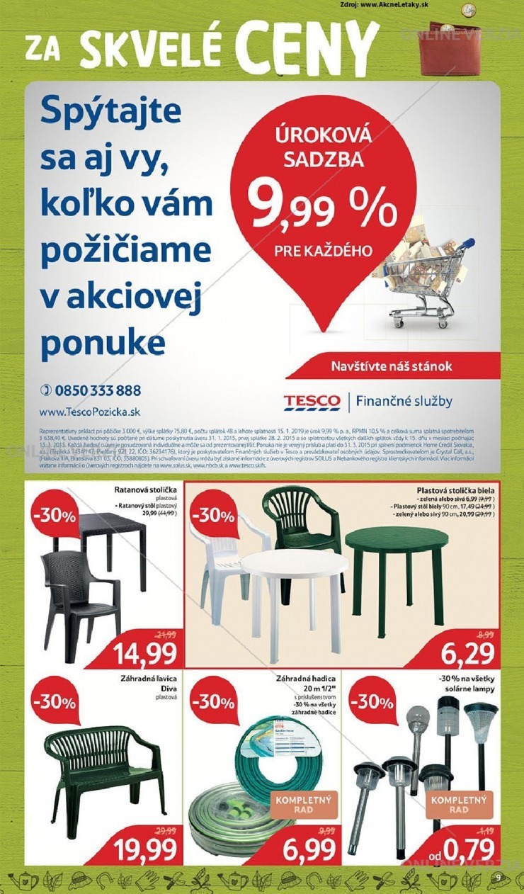 letk akciov letk Tesco strana 27