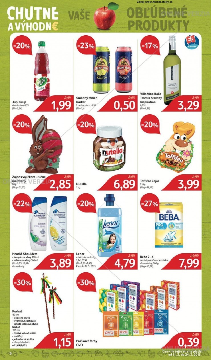 letk Tesco letk - chutne a vhodne strana 8