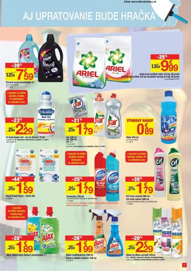 letk aktuln letk Carrefour strana 5