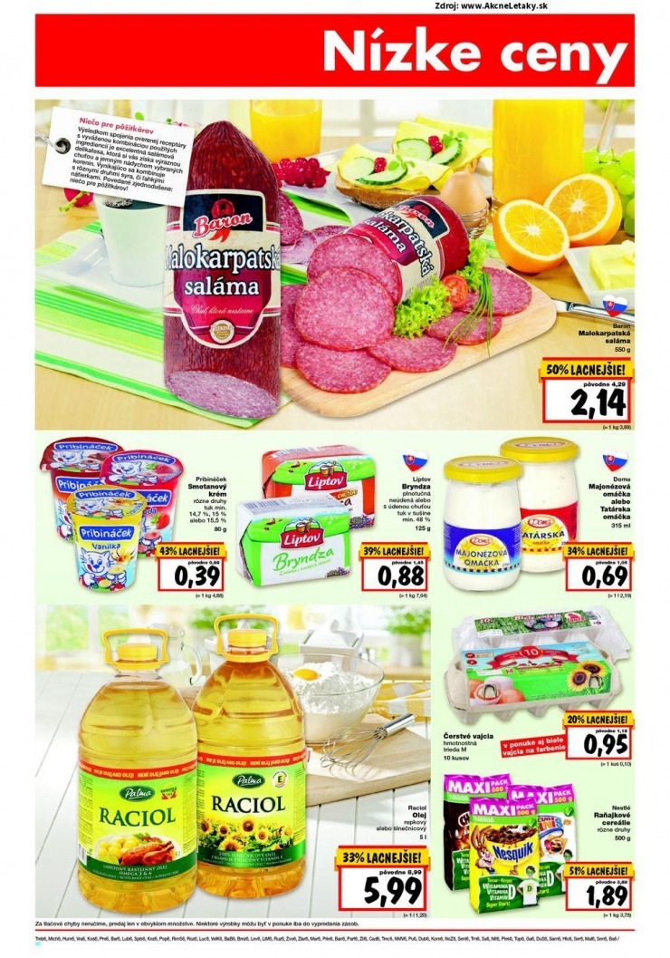 letk Kaufland mimodn letk strana 6