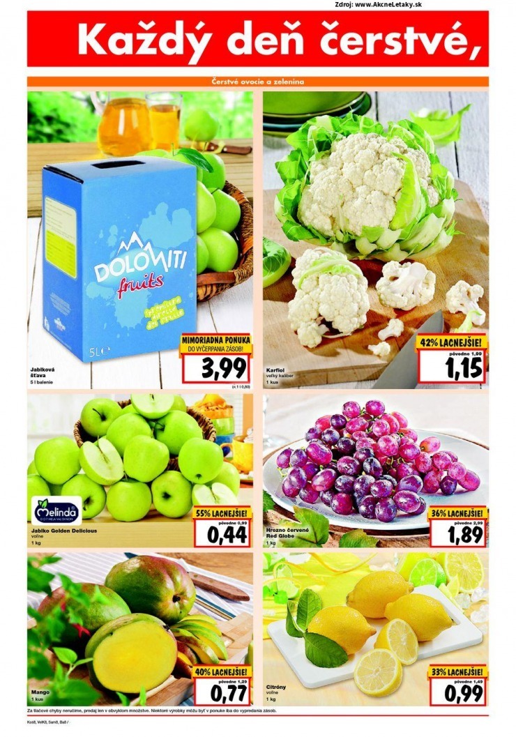 letk Kaufland letk - sladk vsluka strana 8