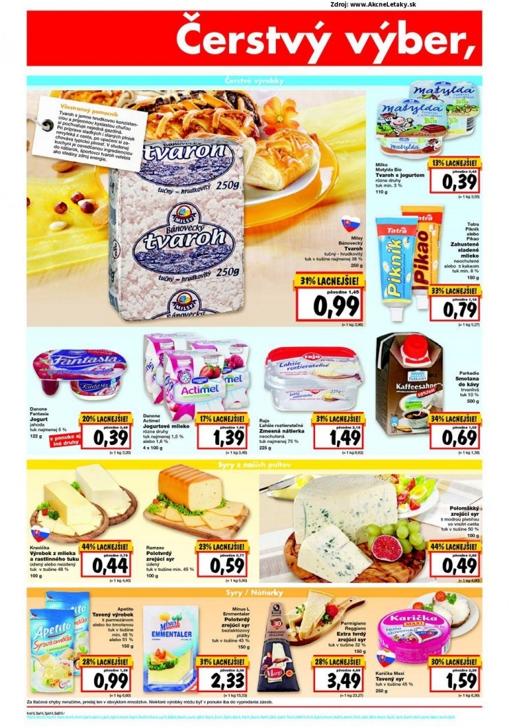 letk Kaufland letk - sladk vsluka strana 16