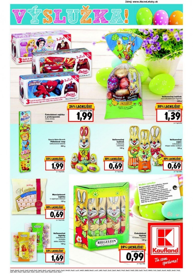 letk Kaufland letk - sladk vsluka strana 23