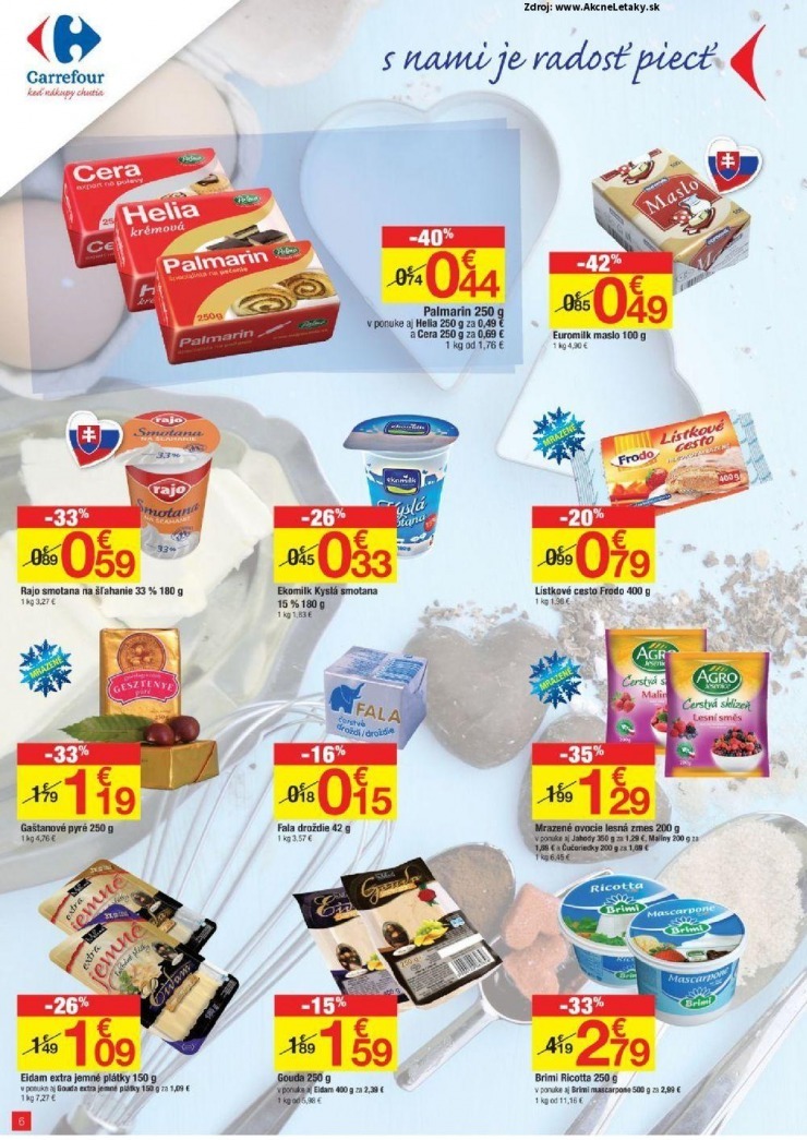 letk Carrefour akciov letk strana 6