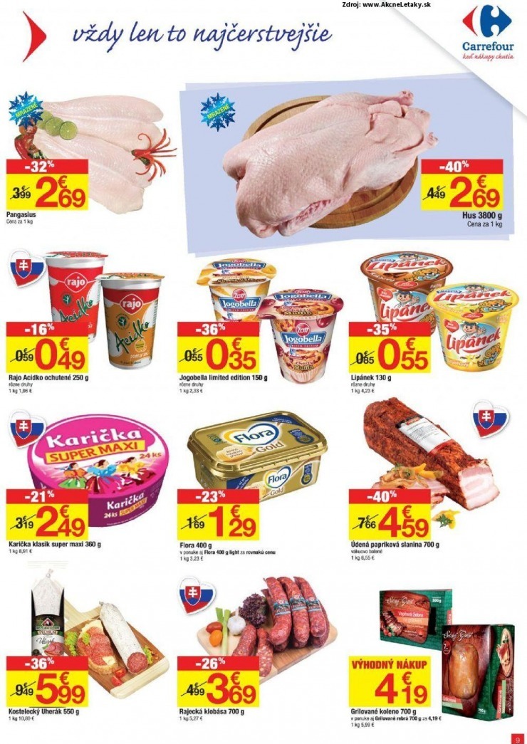 letk Carrefour akciov letk strana 9