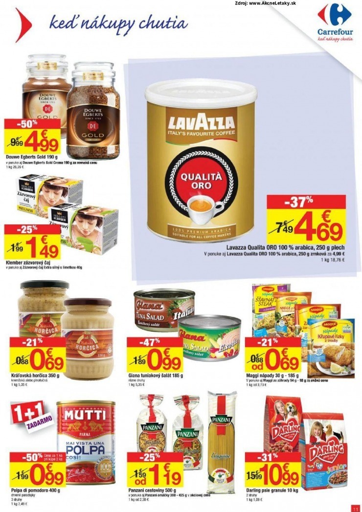 letk Carrefour akciov letk strana 11