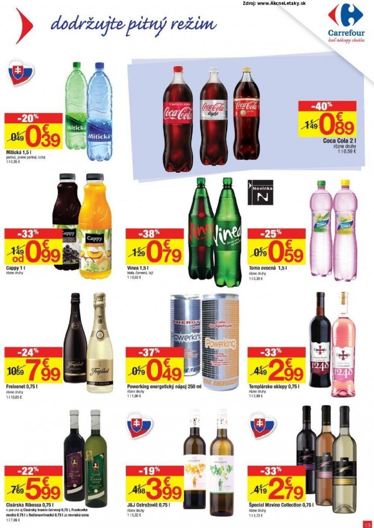 letk Carrefour akciov letk strana 13