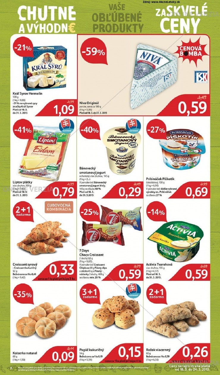 letk extra letk Tesco strana 6