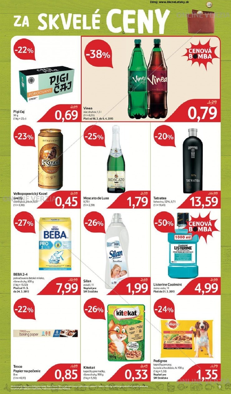 letk extra letk Tesco strana 9