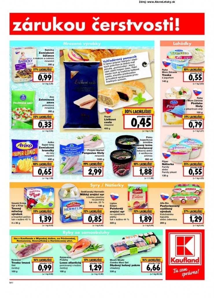 letk aktulny letk Kaufland - Bratislava strana 15