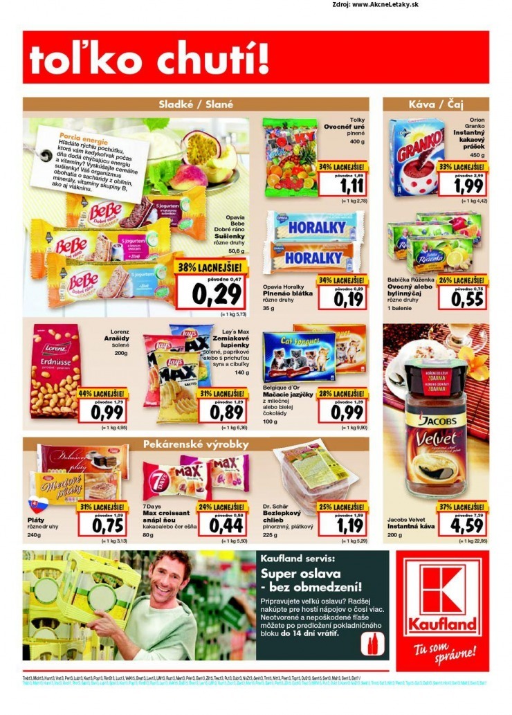 letk Kaufland extra ponuka strana 13