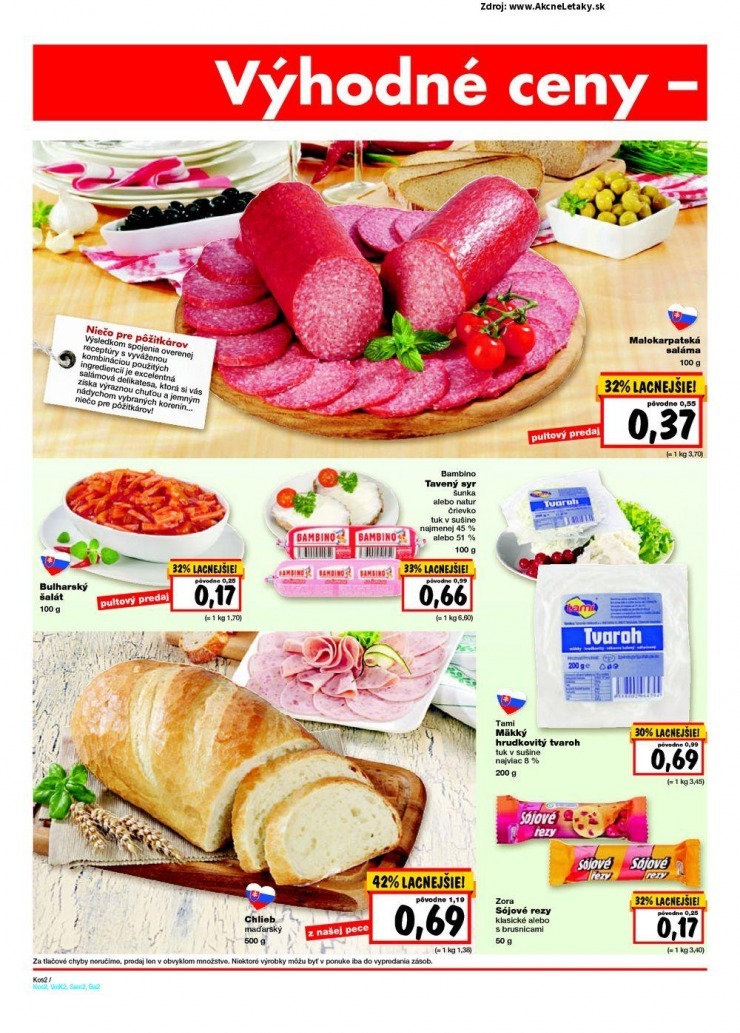 letk mimoriadn Kaufland letk strana 2