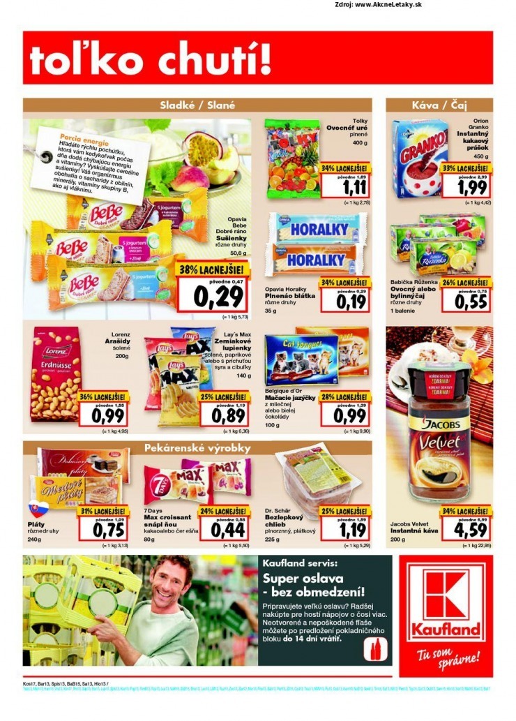 letk mimoriadn Kaufland letk strana 17